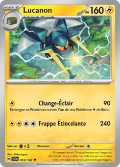 Lucanon (Écarlate et Violet Couronne Stellaire 053)