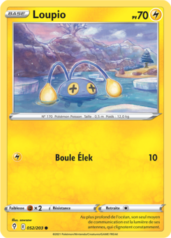 Loupio (Épée et Bouclier Évolution Céleste 052)
