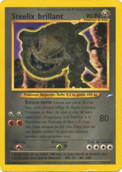 Steelix brillant (Neo Destiny 112)