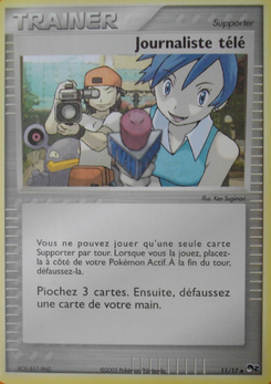 Journaliste télé (POP Série 2 11)