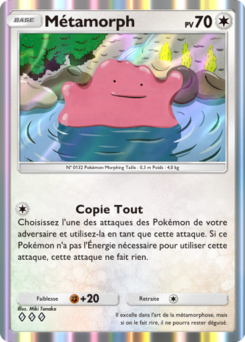 Métamorph (Puissance Génétique 205)