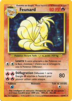Feunard (Set de Base 12)