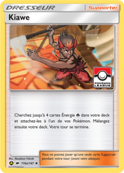 Kiawe (Soleil et Lune Ombres Ardentes 116a)