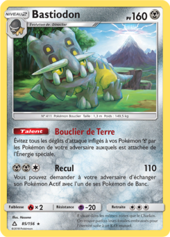 Bastiodon (Soleil et Lune Ultra-Prisme 85)