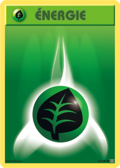 Énergie Plante (XY Évolutions 91)
