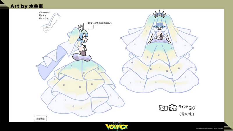 Fichier:Concept Art Hatsune Miku (Roche 3) Project VOLTAGE.png