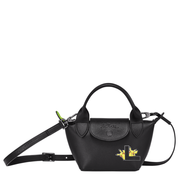 Fichier:Longchamp Petit sac à main logo avant.png