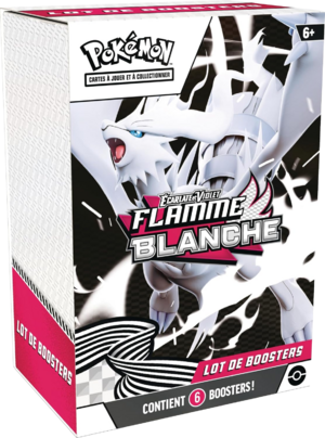 Lot de boosters Écarlate et Violet Flamme Blanche.png