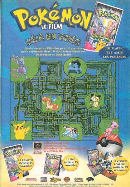 Fichier:Pub pokemon le film dvd p41 journal de mickey 2527 du 22 nov 2000.png
