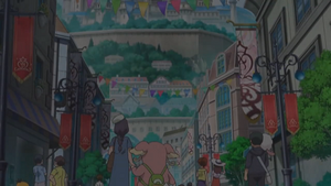 XY113 - Psykokwak, Nanméouïe et Sucroquin d'un Dresseur.png
