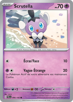 Scrutella (Écarlate et Violet Évolutions à Paldea 090)