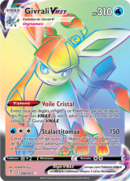 Fichier:Carte Épée et Bouclier Évolution Céleste 208.png