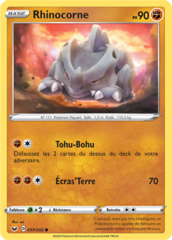 Rhinocorne (Épée et Bouclier 097)