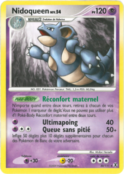 Nidoqueen (Platine Rivaux Émergeants 30)