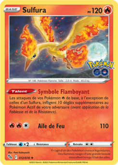 Sulfura (Pokémon GO 012)