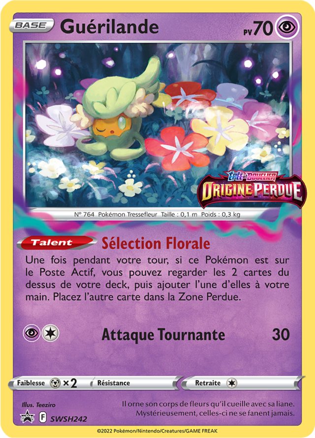 Guérilande (Promo SWSH 242) — Poképédia