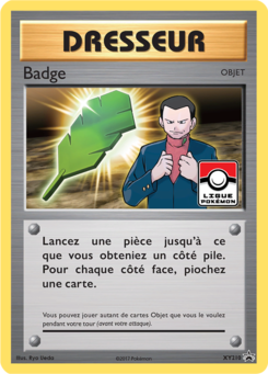 Badge d'Arène (Promo XY 210)