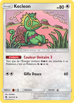 Kecleon (Soleil et Lune Tonnerre Perdu 162)