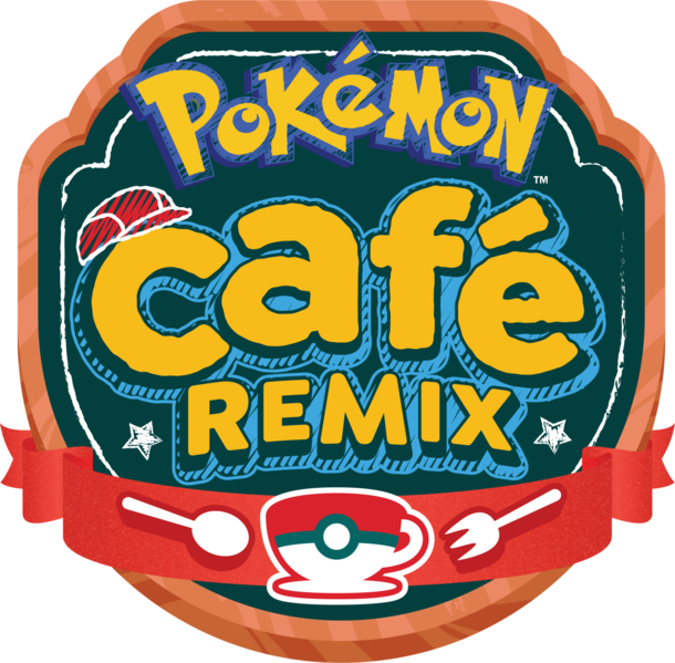 Fichier:Logo Pokémon Café ReMix.png