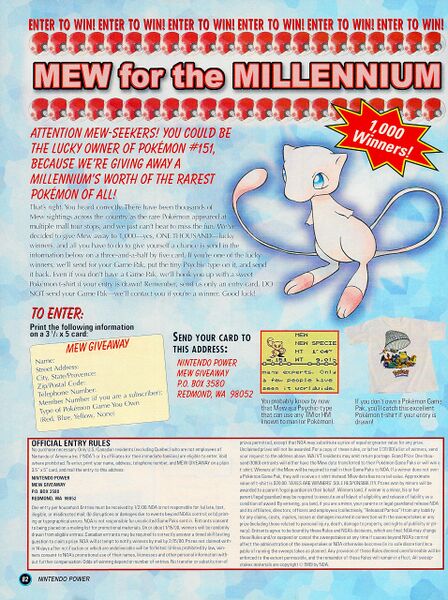 Fichier:Mew (Nintendo Power 127)-Distribution1999.jpg