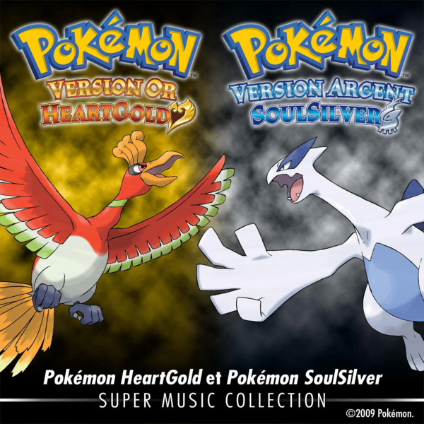 Fichier:Pochette Pokémon HeartGold et Pokémon SoulSilver Super Music Collection Recto.png
