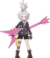 Le Look Ultime de Strykna dans Pokémon Masters EX.