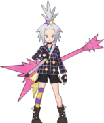 Le Look Ultime de Strykna dans Pokémon Masters EX.