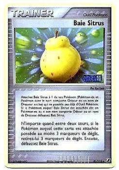 Baie Sitrus (EX Forces Cachées 91)