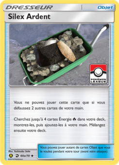 Silex Ardent (Majesté des Dragons 60a)