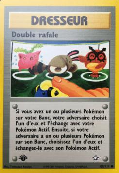Double rafale (Neo Genesis 100)
