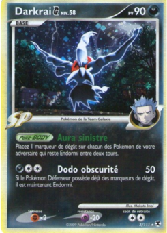 Darkrai G (Platine Rivaux Émergeants 3)