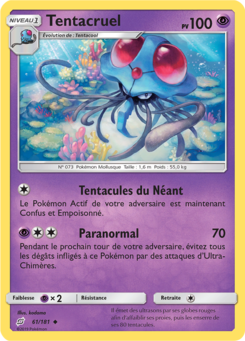 Tentacruel (Soleil et Lune Duo de Choc 61)