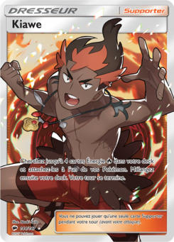 Kiawe (Soleil et Lune Ombres Ardentes 144)