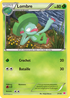 Lombre (XY Kit du Dresseur Latias 21)