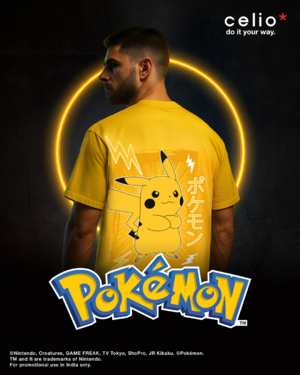 Celio t-shirt jaune Inde 2025.png