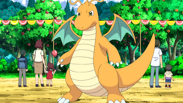 Dracolosse — Poképédia
