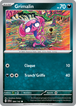 Grimalin (Écarlate et Violet Couronne Stellaire 094)