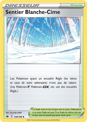 Carte Épée et Bouclier Règne de Glace 148.png