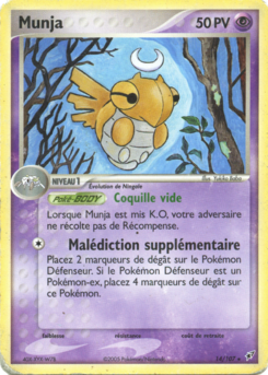 Munja (EX Deoxys 14)