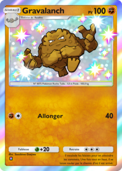 Gravalanch (Méga-Ascension 308)