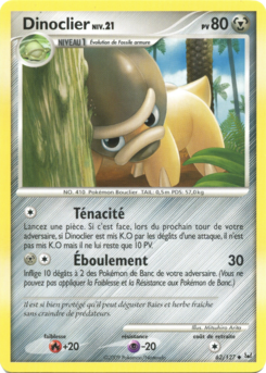 Dinoclier (Platine 62)