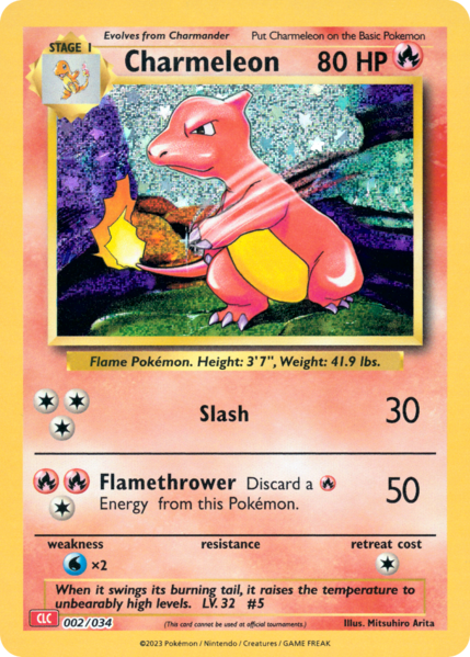 Fichier:Carte Pokémon Trading Card Game Classic Charizard & Ho-Oh ex Deck 002.png
