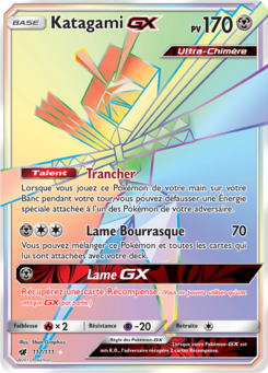Katagami-GX (Soleil et Lune Invasion Carmin 117)
