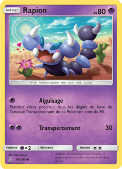 Rapion (Soleil et Lune Ultra-Prisme 54)