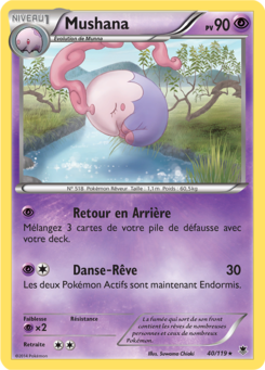 Mushana (XY Vigueur Spectrale 40)
