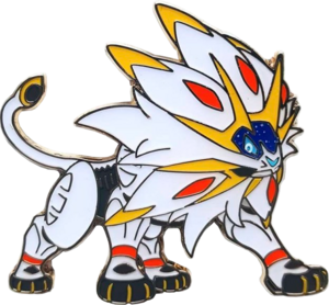 Pin's Solgaleo (Alola Collection, Solgaleo) JCC.png