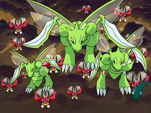 Retour de Mewtwo - Insécateur et Coxyclaque sauvages.png