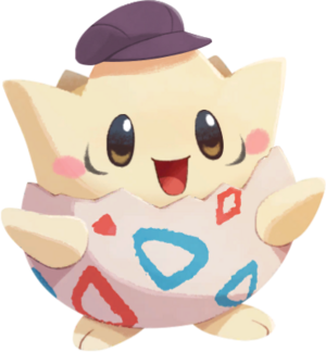 Togepi (Couleur automnale)-CM.png