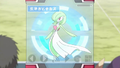 Description de Gardevoir dans l'épisode 827.