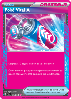 Poké Vital A (Écarlate et Violet Fable Nébuleuse 062)